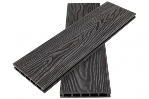 Террасная доска UnoDeck Vintage Графит