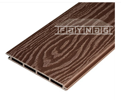 Фасадная 3-D доска ДПК ACERO 3D Шоколад