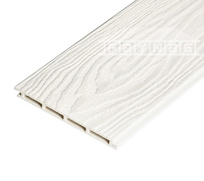 Фасадная 3-D доска  ДПК ACERO 3D Слоновая кость