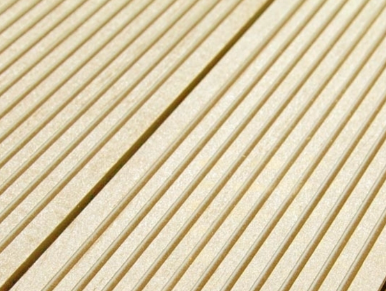 Террасная доска из ДПК Savewood Ornus тангенциальный распил тик