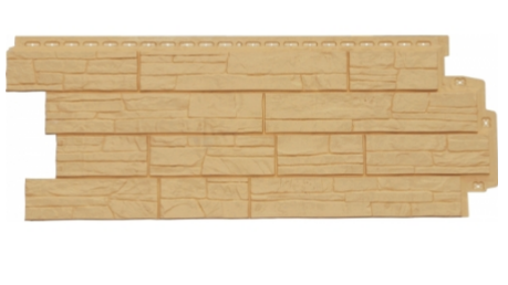 Фасадная панель Сланец Grand Line Песочный