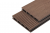 Террасная доска из ДПК  WOODVEX Select Темно-коричневый
