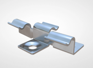 Кляймер промежуточный Altay Decking