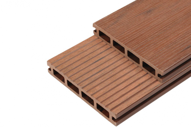 Террасная доска из ДПК WOODVEX Select Палисандр