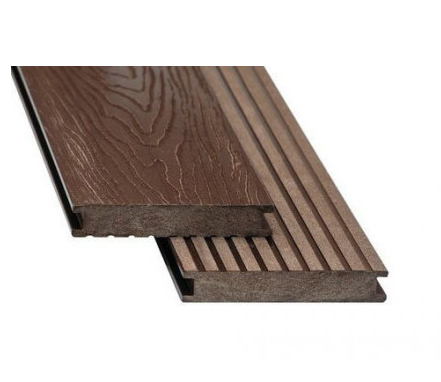 Террасная доска из ДПК ECODECKING Premium Коричневый