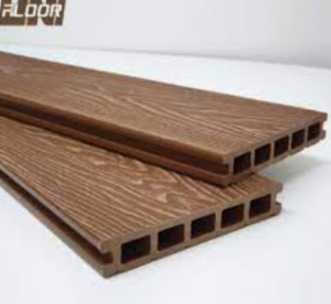 Террасная доска дпк WPC-Floor Молочный шоколад