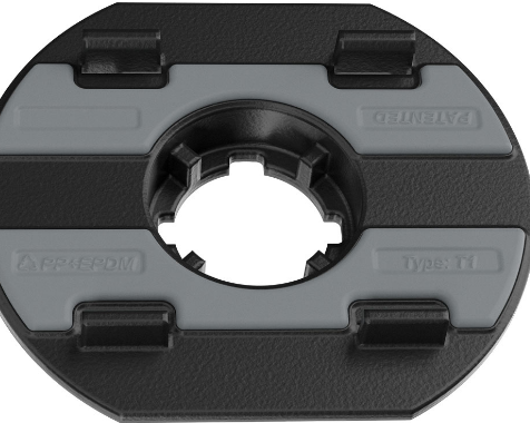 Вершина опоры к алюминьевой лаге