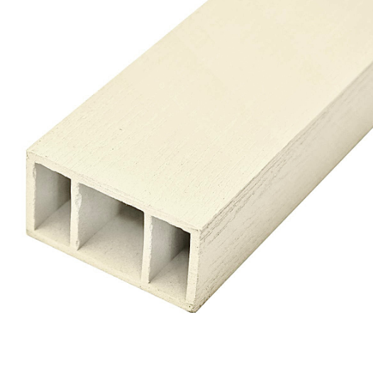 Перила нижние из ДПК Faynag Wood  Слоновая кость