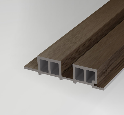 Реечные панели WOODVEХ Lines Milk Chocolate