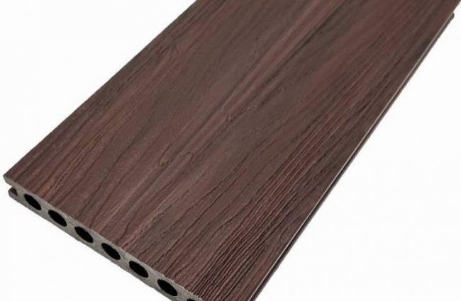Террасная доска из ДПК NauticPrime Co-extrusion Цвет FireFox