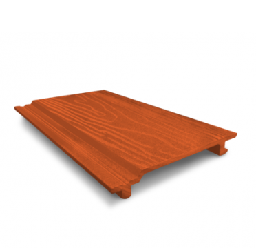 Фасадный ДПК Ecodecking Standart Терракотовый